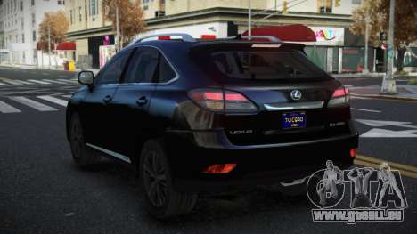 Lexus RX450H Puvo für GTA 4