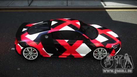 Audi R8 Ryse S11 für GTA 4