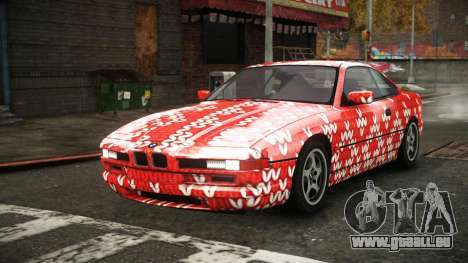 BMW 850CSi Saberon S4 für GTA 4