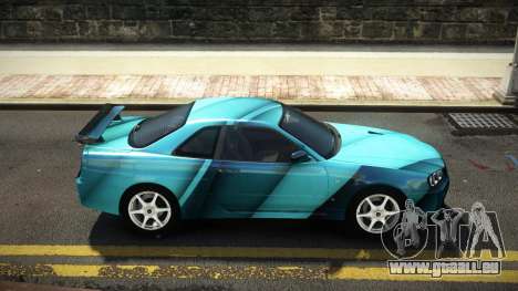 Nissan Skyline R34 Nehgan S3 für GTA 4