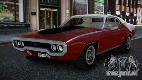 Plymouth GTX Xumozikof für GTA 4