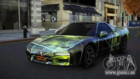 Honda NSX Ernic S5 pour GTA 4