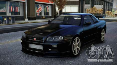 Nissan Skyline R34 Tuji für GTA 4