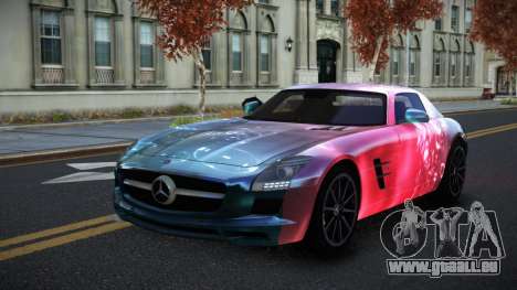 Mercedes-Benz SLS AMG Hafer S3 pour GTA 4