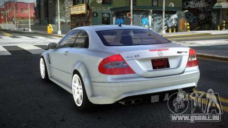 Mercedes-Benz CLK 63 AMG Sibuw pour GTA 4