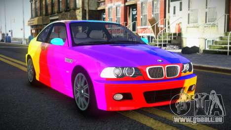 BMW M3 E46 Resaber S9 pour GTA 4