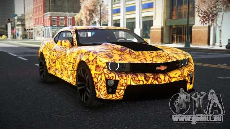 Chevrolet Camaro Jaylan S7 pour GTA 4