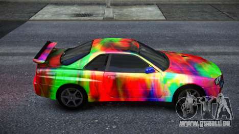 Nissan Skyline R34 Owyna S14 pour GTA 4