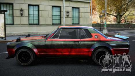 Nissan Skyline Haganla S12 pour GTA 4