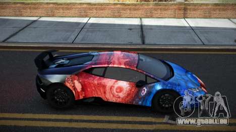 Lamborghini Huracan Nahry S14 für GTA 4
