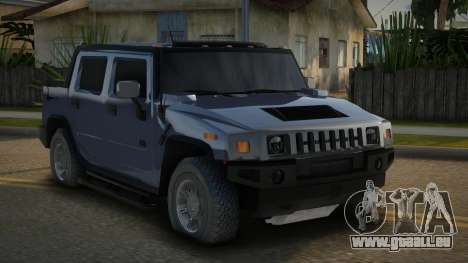 Hummer H2 Sut 2006 Cristales Negros pour GTA San Andreas
