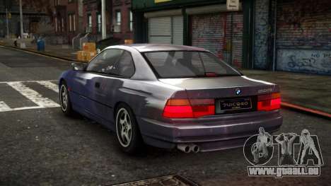 BMW 850CSi Saberon S12 für GTA 4