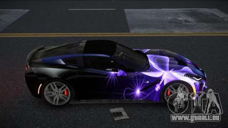 Chevrolet Corvette C7 Ewashu S14 für GTA 4