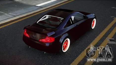 Infiniti G35 Qigbuqotu pour GTA 4