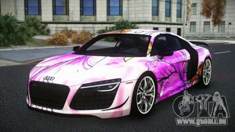 Audi R8 Danvu S8 pour GTA 4