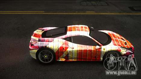 Ferrari 458 Ashber S12 für GTA 4