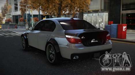 BMW M5 E60 Qurpih pour GTA 4