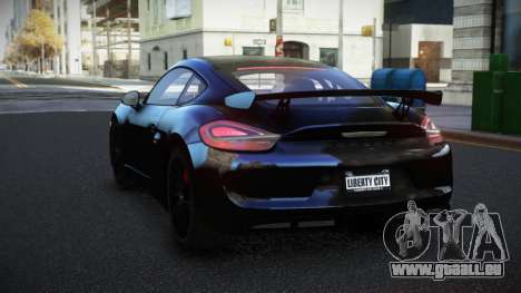 Porsche Cayman GT4 Ahep für GTA 4