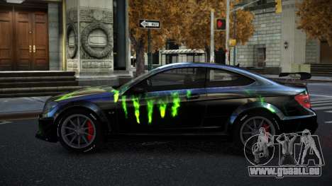 Mercedes-Benz C63 AMG Llydox S11 für GTA 4