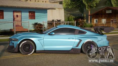 Ford Mustang Thoja für GTA San Andreas