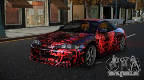 Mitsubishi Eclipse Jorco S4 pour GTA 4