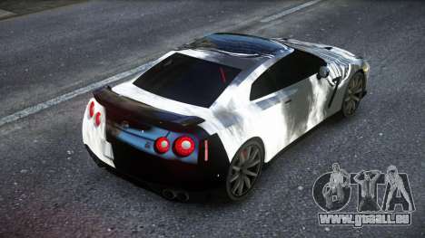 Nissan GT-R R35 Lersa S3 für GTA 4