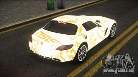 Mercedes-Benz SLS AMG Toelky S14 pour GTA 4