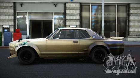 Nissan Skyline Brynit S9 pour GTA 4