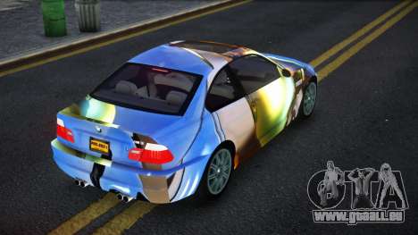 BMW M3 E46 Resaber S8 pour GTA 4