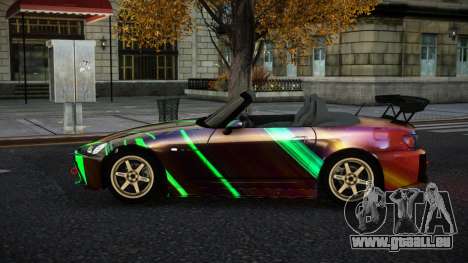 Honda S2000 Minxis S7 für GTA 4