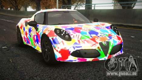 Alfa Romeo 4C Brigel S9 für GTA 4