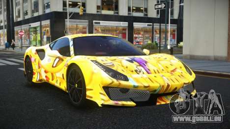 Ferrari 488 Tonck S2 für GTA 4