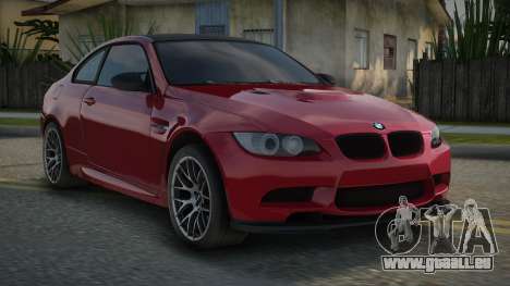 BMW E92 M3 V1.1 für GTA San Andreas