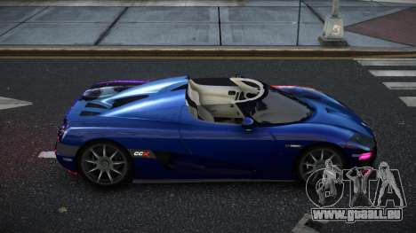 Koenigsegg CCX Xanla S4 für GTA 4