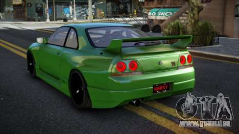 Nissan Skyline R33 Letyxis pour GTA 4