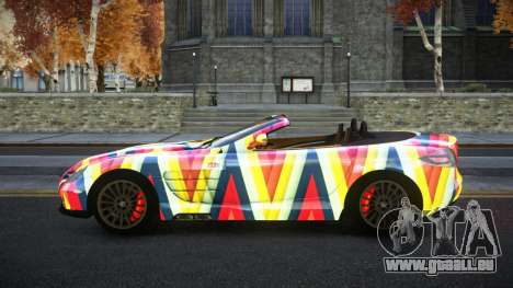 Mercedes-Benz SLR Risgel S10 für GTA 4