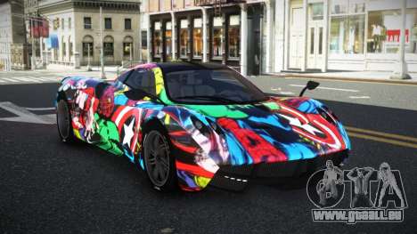 Pagani Huayra Nieme S10 pour GTA 4