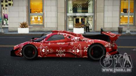 Pagani Zonda Those S1 für GTA 4