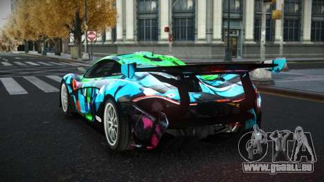 McLaren P1 Bries S10 für GTA 4