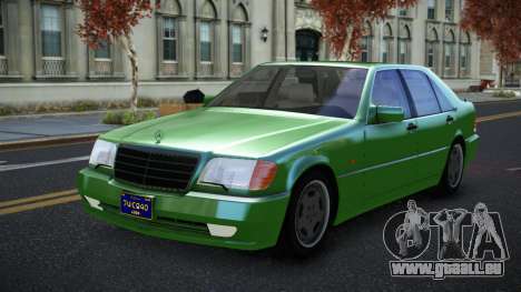 Mercedes-Benz W140 Nuoge pour GTA 4