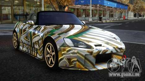 Honda S2000 Minxis S3 für GTA 4