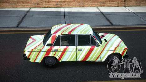 VAZ 2106 Antha S4 pour GTA 4