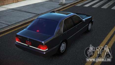 Mercedes-Benz 500SE Sunlah für GTA 4