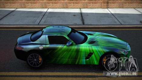 Mercedes-Benz SLS AMG Hafer S9 pour GTA 4
