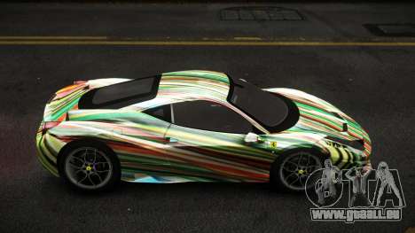 Ferrari 458 Ashber S4 für GTA 4