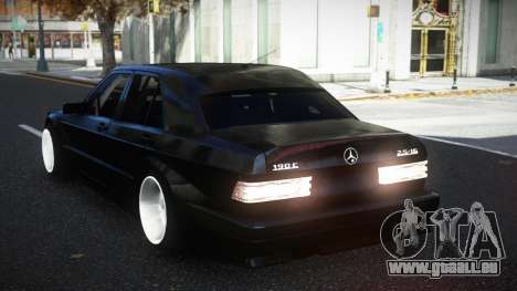 Mercedes-Benz 190E Qiwmeb pour GTA 4