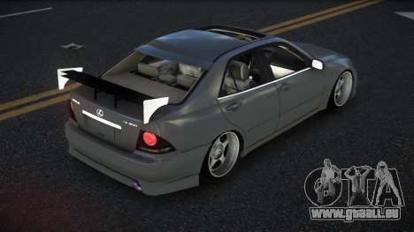 Lexus IS300 Wuiqu pour GTA 4