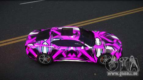 Chevrolet Camaro Adrake S12 pour GTA 4