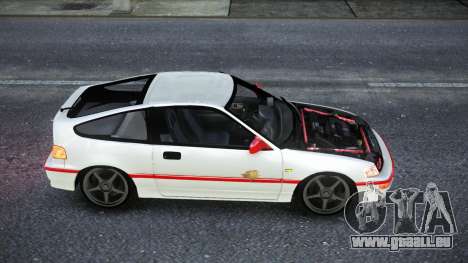 Honda CRX Wamvuwi für GTA 4
