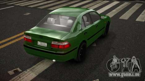 Mazda 626 Kunzah pour GTA 4